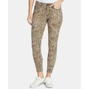 WILLIAM RAST - THE PERFECT ANKLE SKINNY JEAN IN Leopard. Size: 28 (6) Junior.